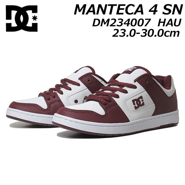 ディーシーシューズ DM234007 MANTECA 4 SN スニーカー メンズ レディース 靴