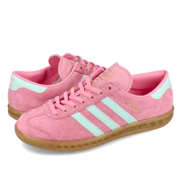 adidas HAMBURG アディダス ハンブルグ メンズ レディース BLISS PINK/SEMI FLASH AQUA/GUM ピンク IH5459