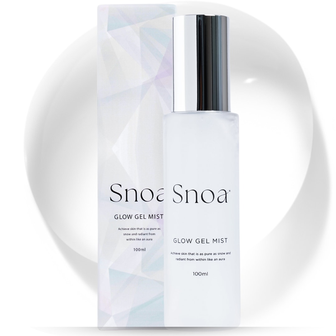美容液 Snoa GLOW GEL MIST & CL MELT FILM MSK Qoo10] Snoa スノア (Snoa) GLOWジェルミス