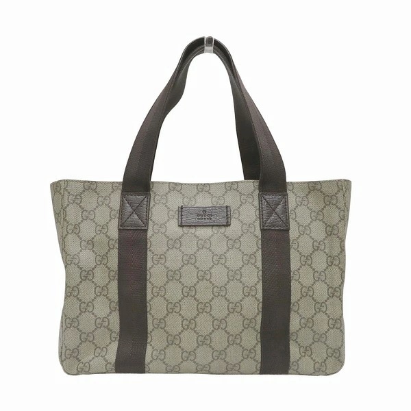 グッチ GGスプリーム 141976 バッグ ハンドバッグ トートバッグ レディース【中古】 15,208円