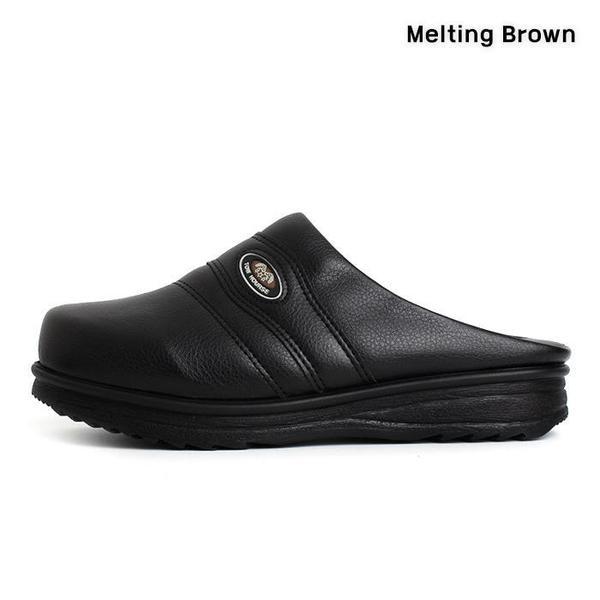 メンズカジュアルスリッパ オフィススリッパ 2color