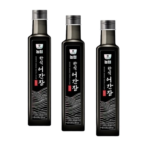農協食品農協韓国式魚醤油420ml 3つの学校軍