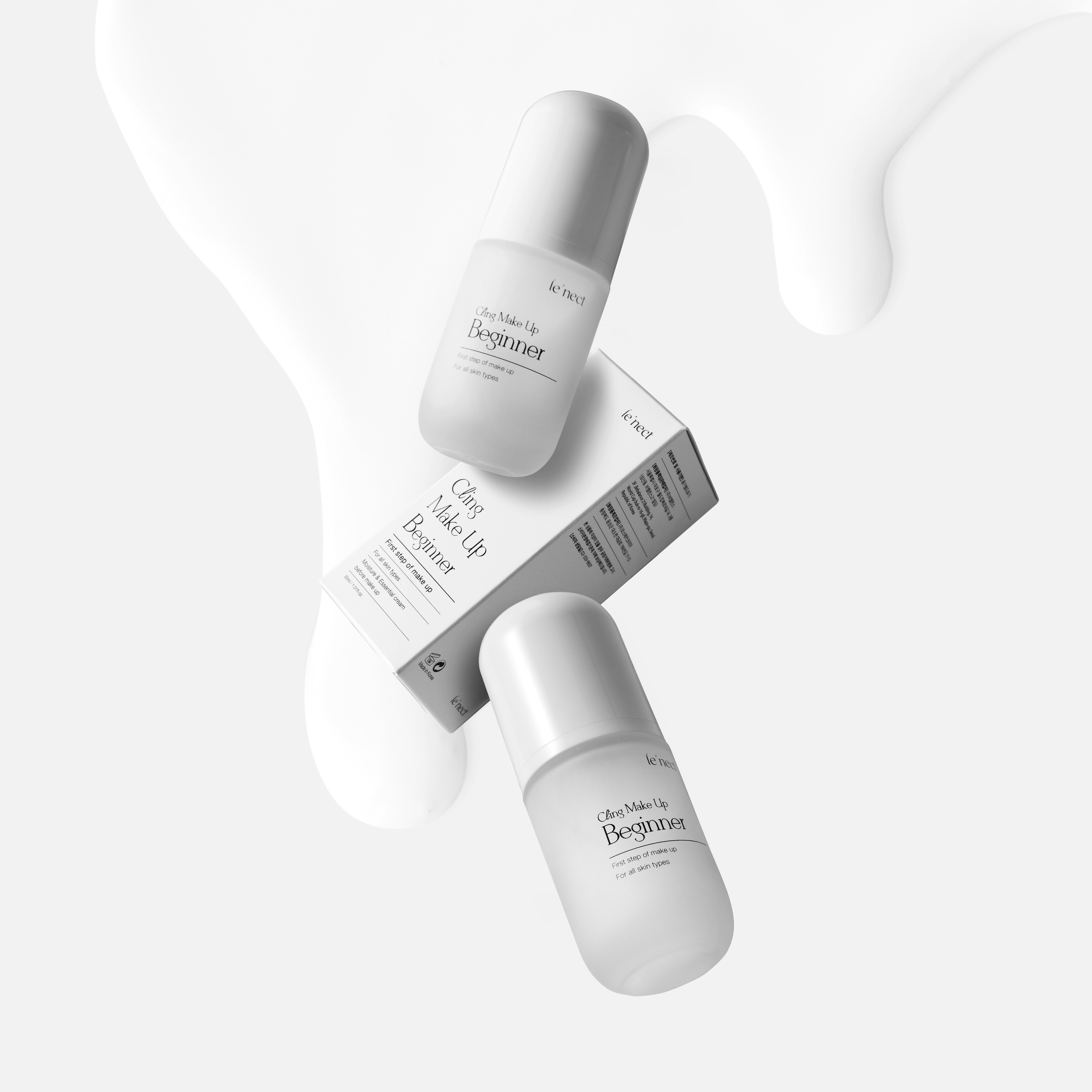 クリング メイクアップ ビギナー 30ml / 韓国コスメ / ベースメイク / 内側から輝くツヤ肌ベース / ツヤメイク / 密着ベース / メイク持続力アップ 4,577円