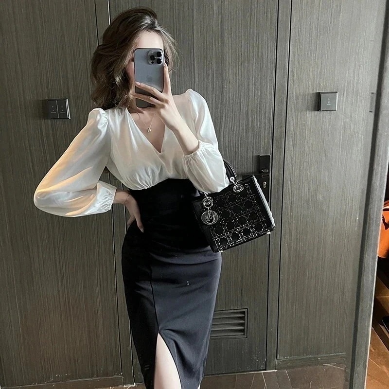 ロングドレス 韓国ファッション 礼服 ドレス パーティードレス レディース ワンピース フォーマル