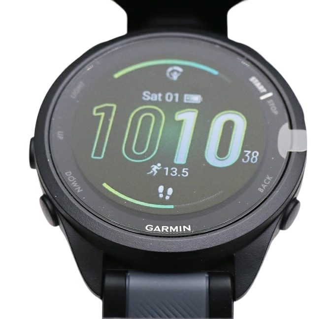 【国内正規品】 Forerunner 165 GPS ランニング スマートウォッチ 010-02863-80 BLACK GRAY
