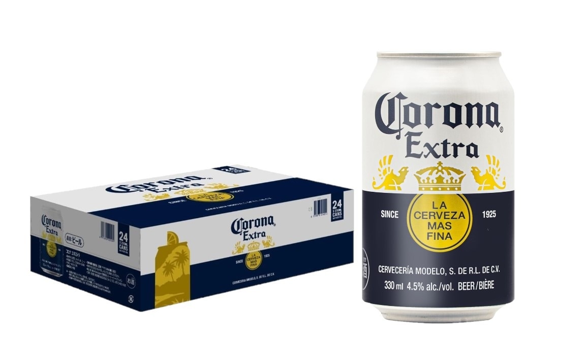 【送料無料】コロナ ビール エキストラ 缶 330ml1ケース/24本【コロナビール】【北海道沖縄県東北四国九州地方は必ず送料がかかります】 5,066円