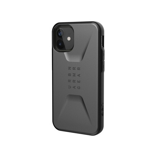 UAG-IPH20SC-SV シルバー CIVILIAN [iPhone 12 mini用ケース] 4,905円