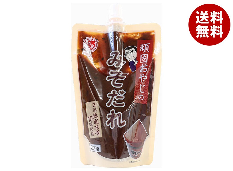 伊豆フェルメンテ 頑固おやじのみそだれSP(スパウトタイプ) 200g×10本入×(2ケース)