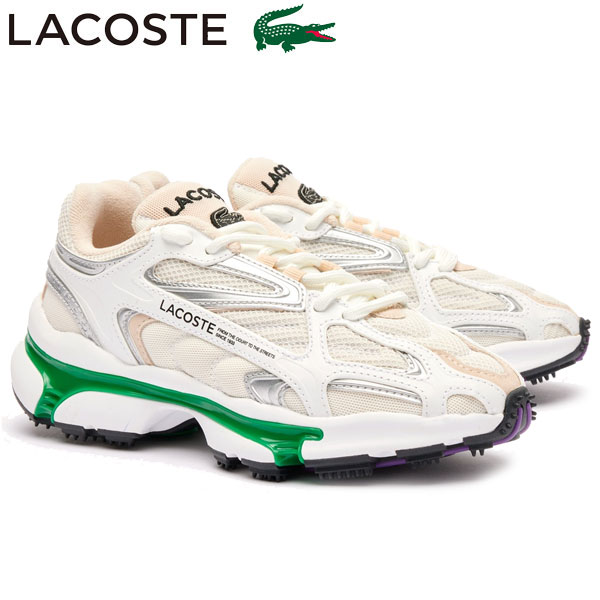 LACOSTE ラコステ L003 2K24 124 1 SFA カジュアル シューズ スニーカー 靴 47SFA0012-082 レディースローカットスニーカー