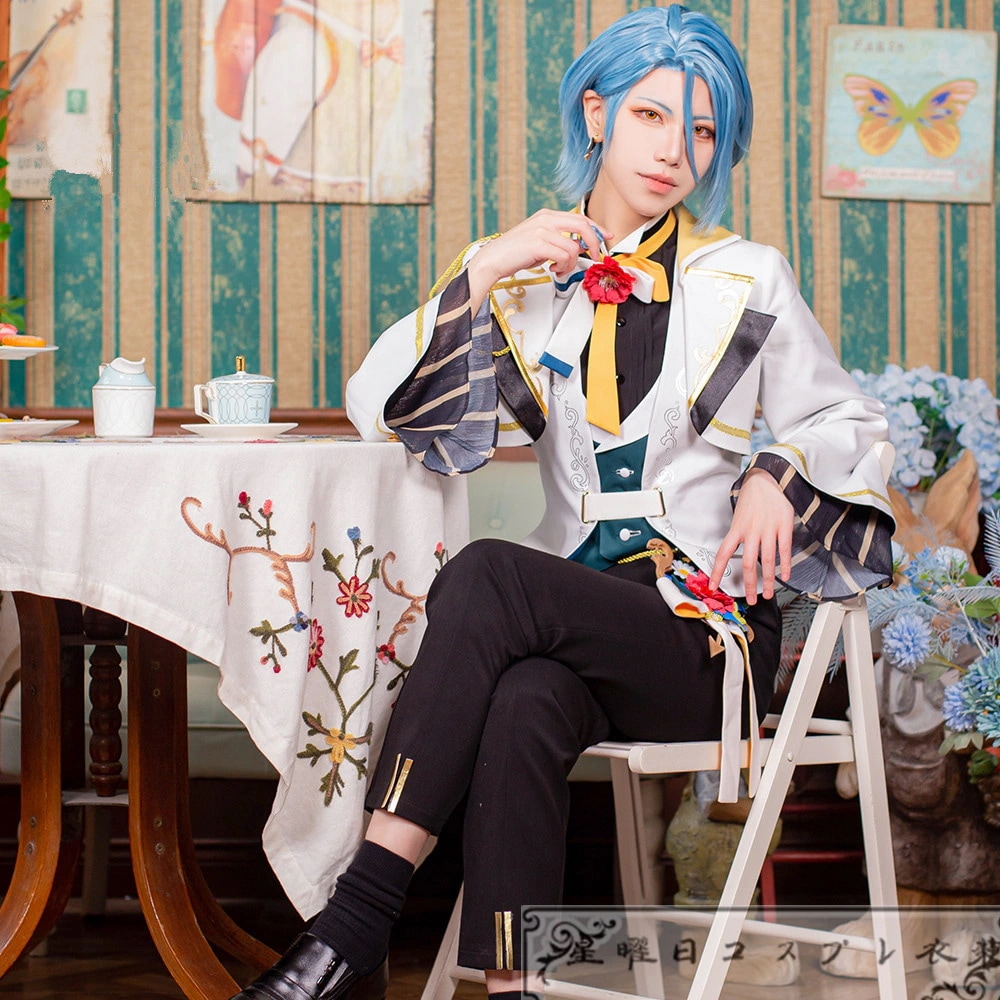 あんさんぶるスターズ TapTap×Venchi 連動コラボ 斎宮宗 影片みか HiMERU 椎名ニキ コスプレ衣装 ハロウィン コスチューム