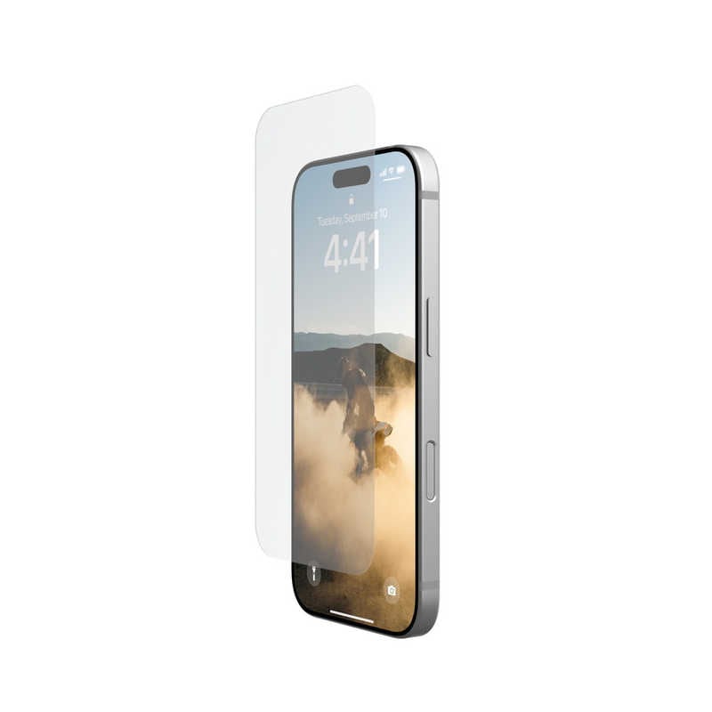 UAG　iPhone 16 Pro 耐衝撃ケース GLASS SHIELD ULTRA クリア　UAG-IPH24MA-USP