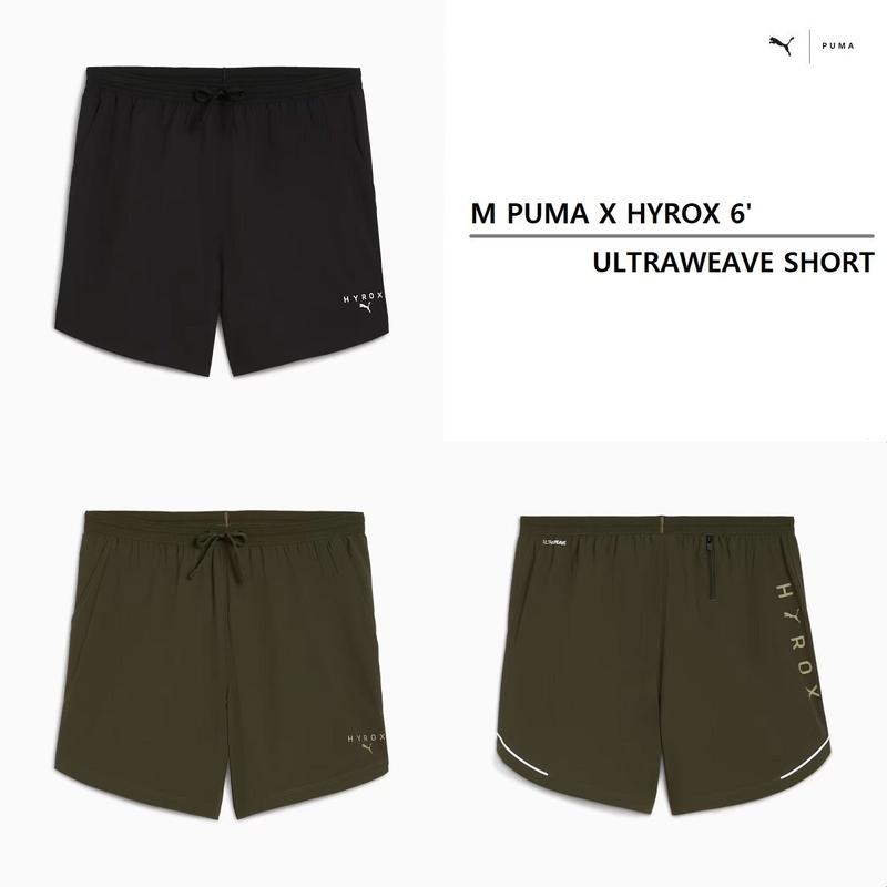 男性 x ハイロックス 6インチ ウルトラウィーブ ショーツ 527570 - 01 70 M X HYROX 6ULTRAWEAVE SHORT