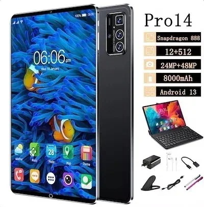 【10%限定クーポン】タブレット PC 本体 10インチ 2560*1600 IPS液晶 Android13 8+256GB Wi-Fiモデル simフリー GMS認証 軽量 在宅勤務 ネット授業