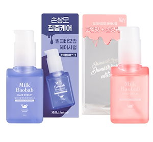 【正規品】 1+1 計２個 ヘアエッセンス 100ml 2種 / シャンプー トリートメント 韓国シャンプー