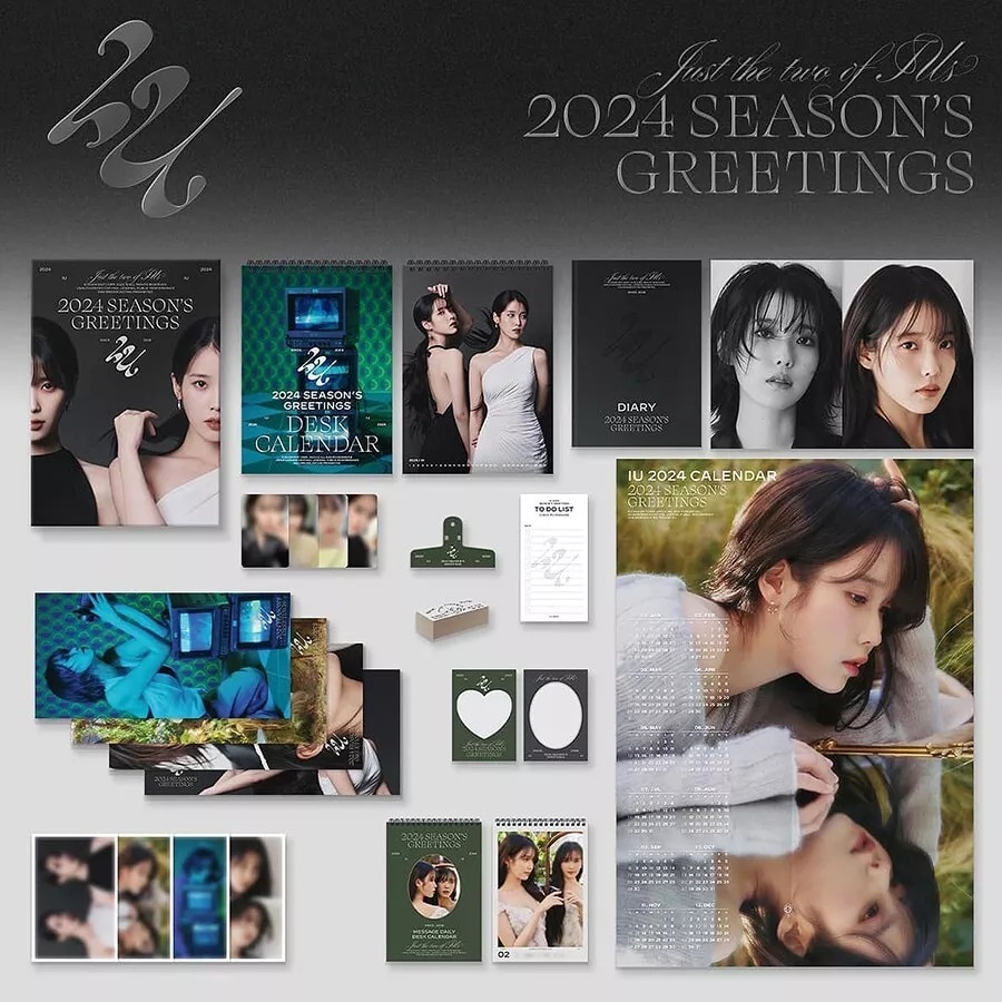 (未開封新品) IU 2024 SEASONS GREETINGS