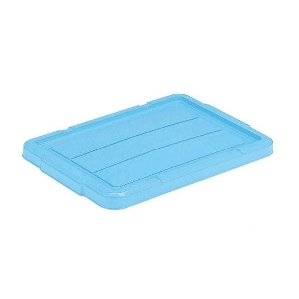 20個セット RHコンテナ/軽量タイプコンテナー フタのみ単品 RH-162335蓋 ブルー