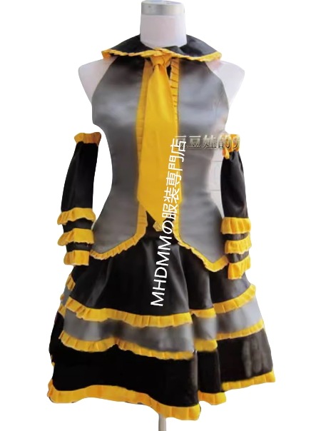 VOCALOID 鏡音リン コスプレ衣装