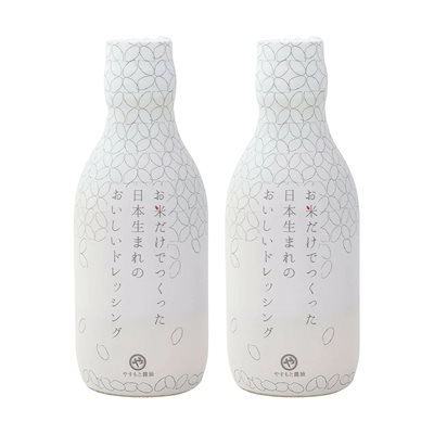 他サイト： 安本産業 お米だけでつくった日本生まれのおいしいドレッシング 200ml 1本 ドレッシング 和風ドレッシング 調味料 和風 グルテンフリー 保存料 無添加の商品画像