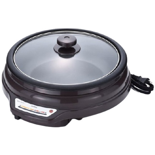 AGN-31G(T) ブラウン [電気グリル鍋]