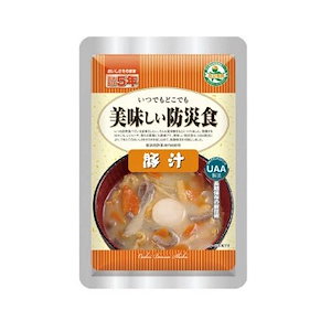 [防災]美味しい防災食　豚汁180g