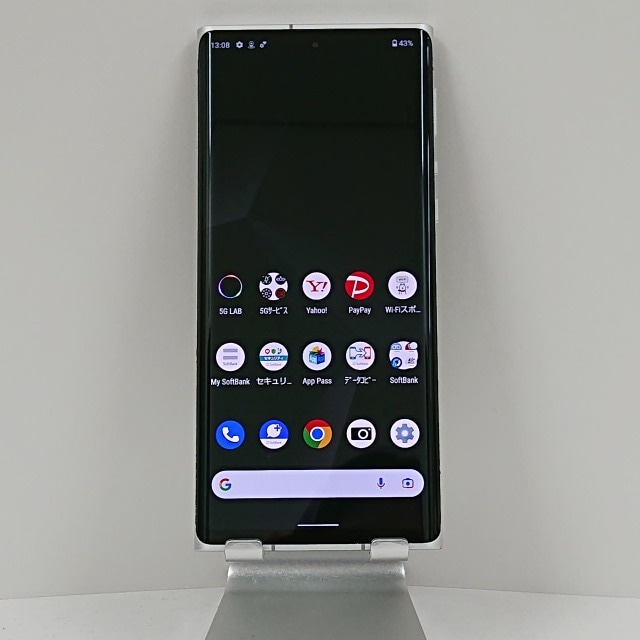 LEITZ PHONE 1 LP-01 SoftBank ライカシルバー 送料無料 本体 c09509 【中古】