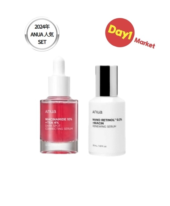 ナイアシンセラムセット