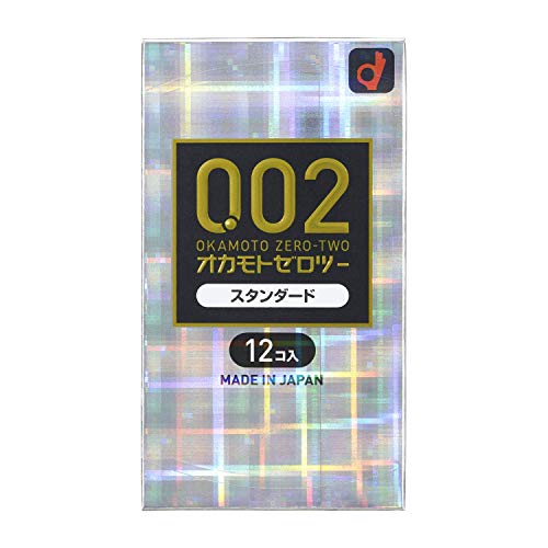 オカモトゼロツー0.02 スタンダード 12コ入4個