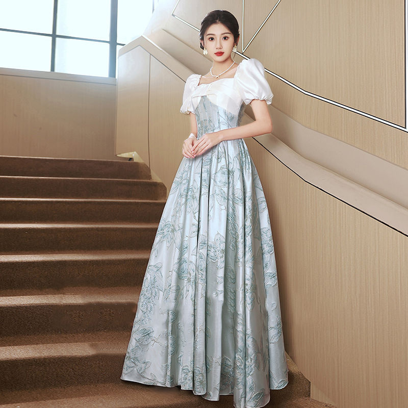 パーティードレス ウェディングドレス 新作 高級感 ロングワンピース 結婚式 花嫁 成人式 お呼ばれ ウェディング 演奏会 二次会 前撮り ワンピース ロングドレス