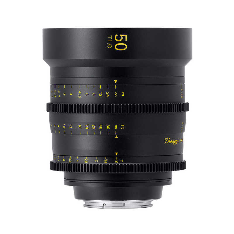 中一光学　カメラレンズ (キヤノンEF用)　SPEEDMASTER CINEMA 50mm T1.0 FF