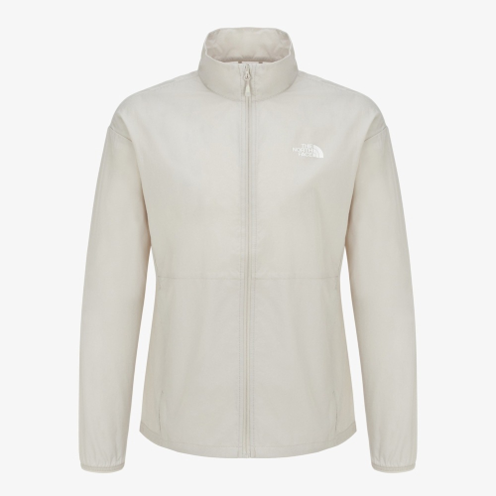 ザ・ノース・フェイス NJ3LR32D 女性用フライハイジャケット_ホワイトサンド