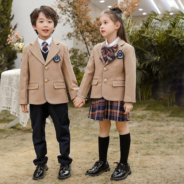 トリイユキ 男の子 幼稚園 制服 110cm