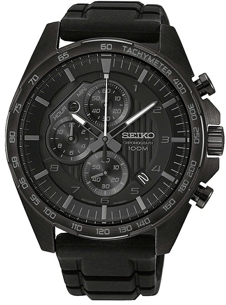 [10年保証] [製造終了 希少海外モデル] SEIKO SSB327P1 セイコー クオーツ クロノグラフ 100m 防水 [並行輸入品]