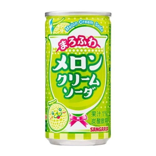 まろふわ メロンクリームソーダ 190g 90缶