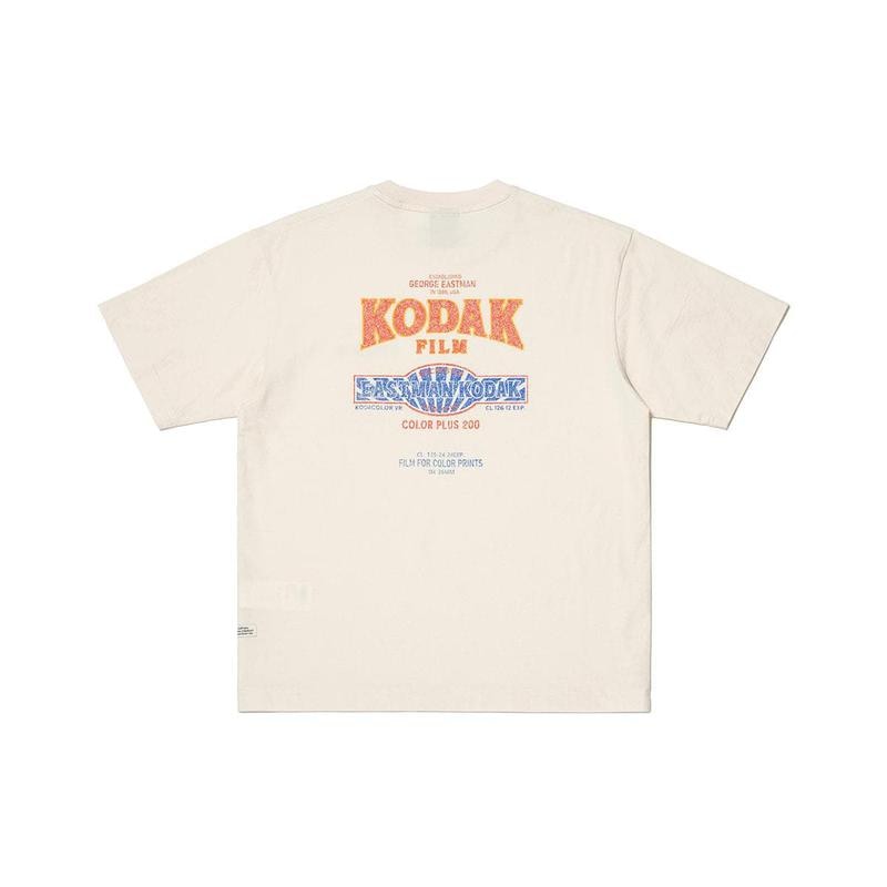 [公式]スノーウォッシンググラフィック半袖Tシャツ IVORY