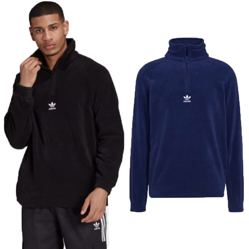 TREFOIL HALFZIPメンズウィンドブレーカー 2色 12,330円