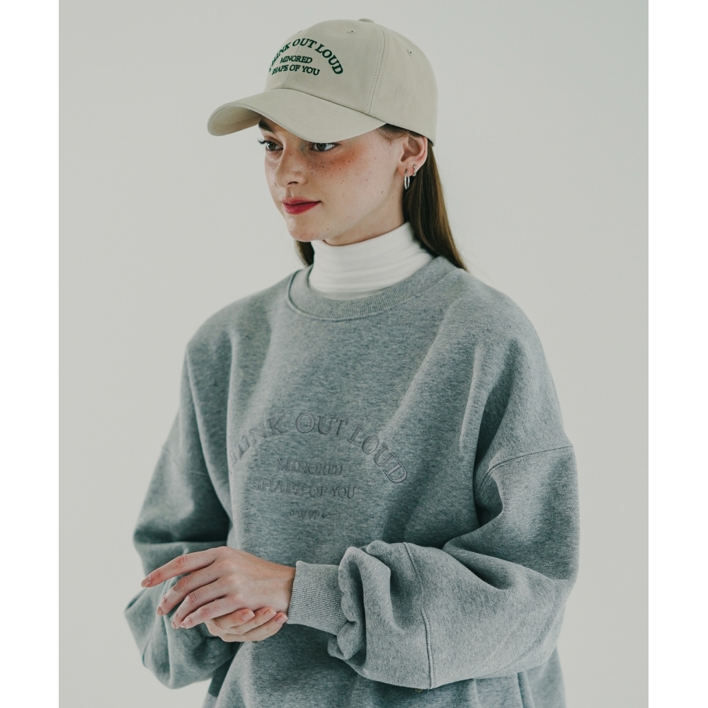 WV プロジェクトヒューズスウェットシャツグレー MJMT7616