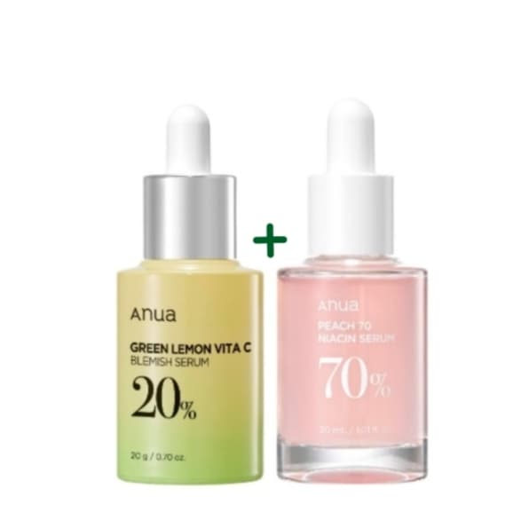 【最安値挑戦中】桃 セラム 30ml+ビタC セラム 20ml