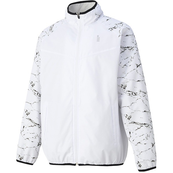 GOSEN ゴーセン ウィンドウォーマージャケット ホワイト 140 テニス ウインドジャケット Y2340-30
