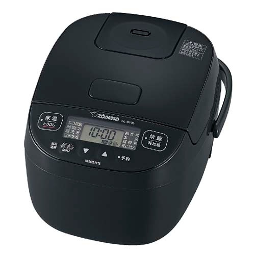 象印 NL-BY05 マイコン炊飯ジャー 5mm黒厚釜+ 全面加熱 + うるつや保温24h + 無洗米・麦ごはん対応 電気炊飯器