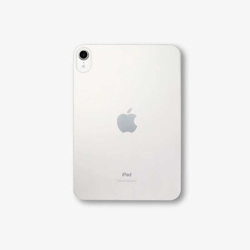 CASEFINITE　フロストエア iPad mini(第6世代)ケース アイスホワイト　FAIM6W-RE