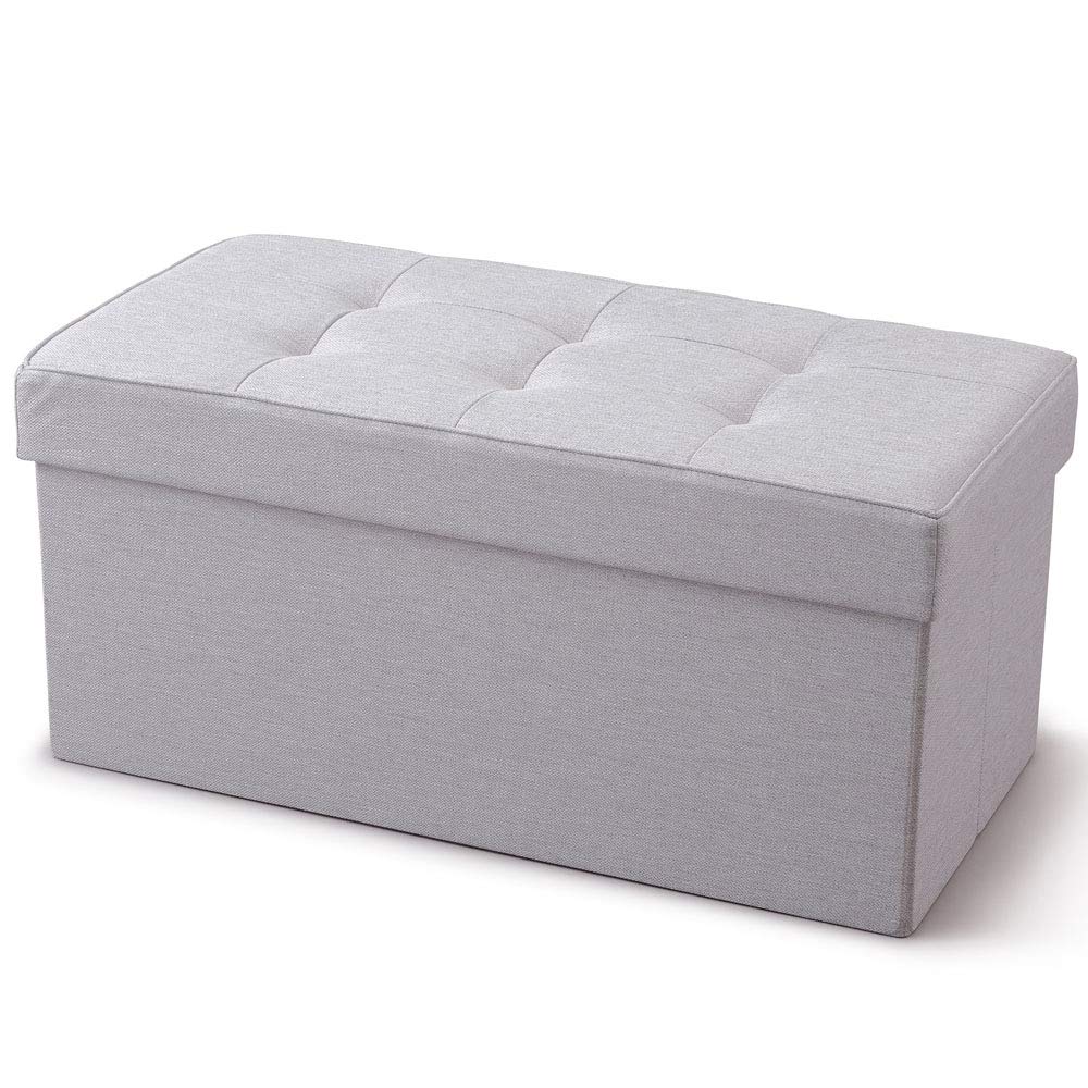 アイリスオーヤマ(IRIS OHYAMA) (IRIS) スツール ライトグレー ワイド SSTR-76