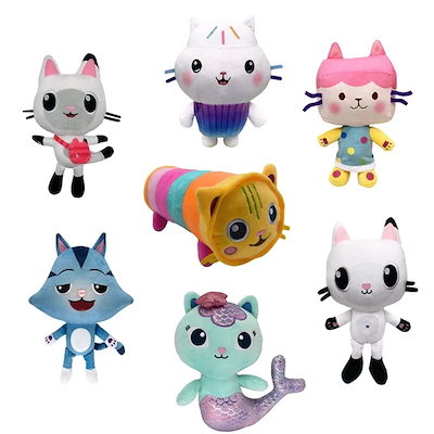 ポッケにゃん♡ベビー♡子猫ちゃん♡アートドール♡ぬいぐるみ♡ 生後1か月♡可愛い毛の子猫ちゃん♡アートドール♡ぬいぐるみ
