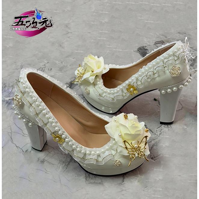 五次元　第五人格　IdentityV　調香師　今宵こそ　コスプレ　靴