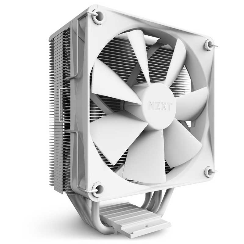 NZXT　CPUクーラー 120mmファン [LGA1700/1200/1155/1151/1150AM4/AM5] T120 ホワイト ホワイト　RC-TN120-W1