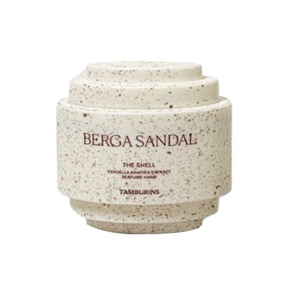 パルファムシェルエクスハンドクリーム BERGA SANDAL, 30ml, 1個