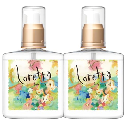 ロレッタ ベースケアオイル 120mL×2個セット [ローズの香り ヘアケア ヘアオイル 洗い流さないトリートメント アウトバストリートメント] 5,010円
