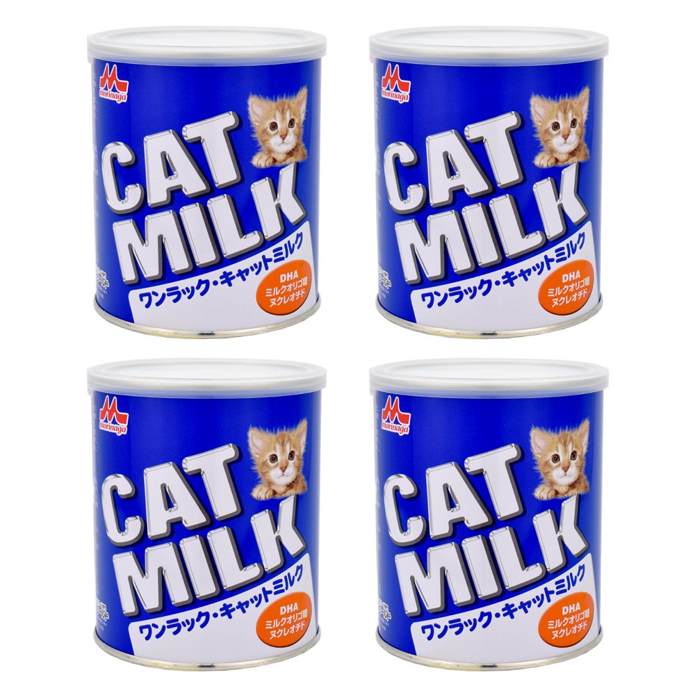 森乳　ワンラック　キャットミルク　２７０ｇX４個　哺乳期・養育期の子猫用　猫　ミルク　ＣＲＣ35―30―10―00―00