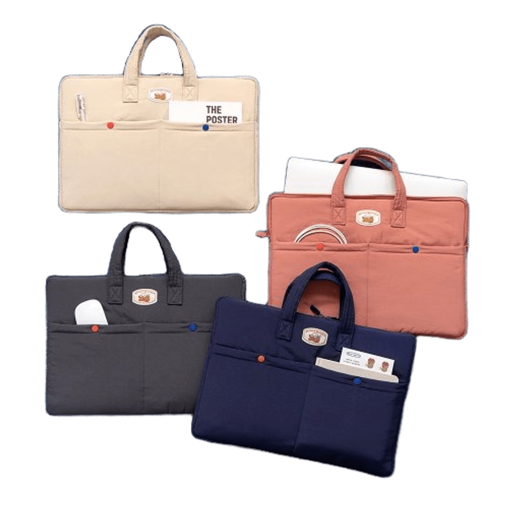 Brunch Brother 15型 プードル ノートパソコン ポーチ