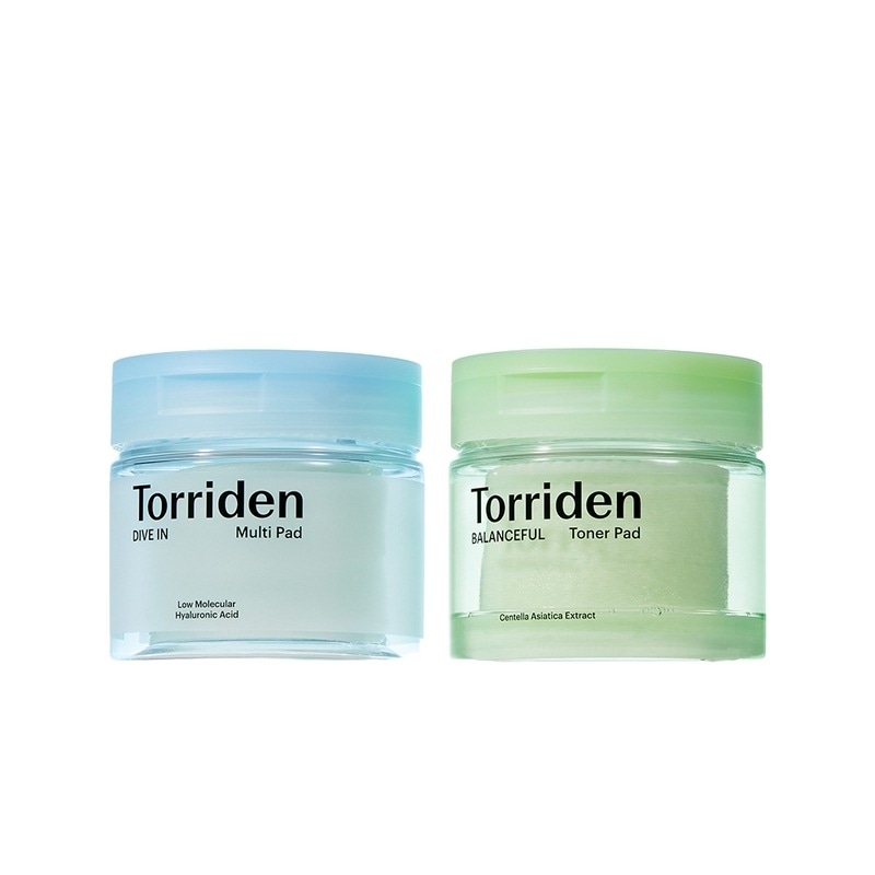 【2種セット】トリーデンダイブインマルチパッド（80枚）＋バランスフルシーカパッド（60枚） 5,371円