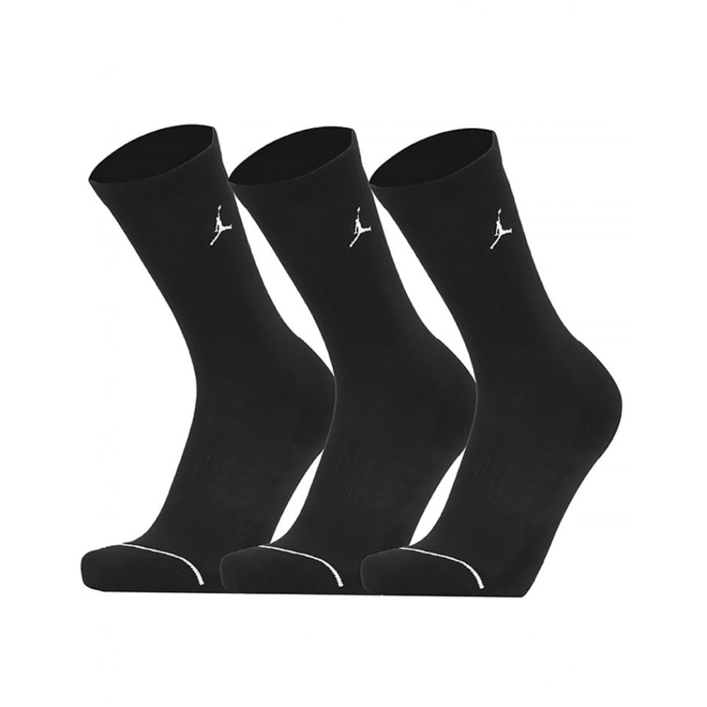 ナイキスポーツソックスジョーダンエブリデイクルーソックス 3 パック
